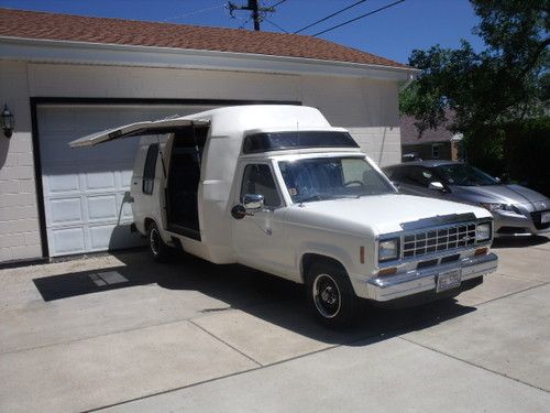 1984 ford ranger factory suv conversion only one built.
