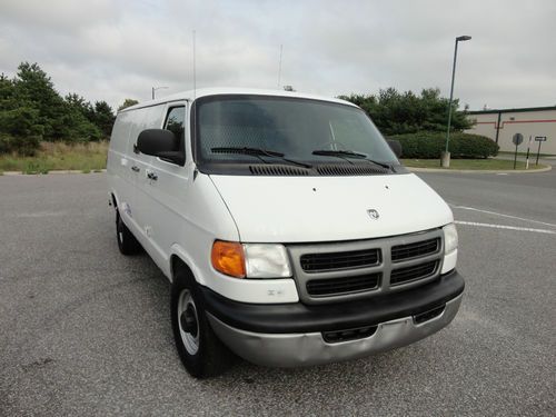 2003 dodge ram 3500 cargo van cng natural gas ngv hov solo only 49k miles