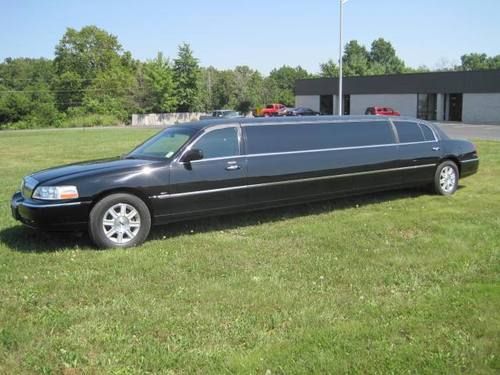 2011 120" limousine built by tiffany coach. very nice one owner vehicle.