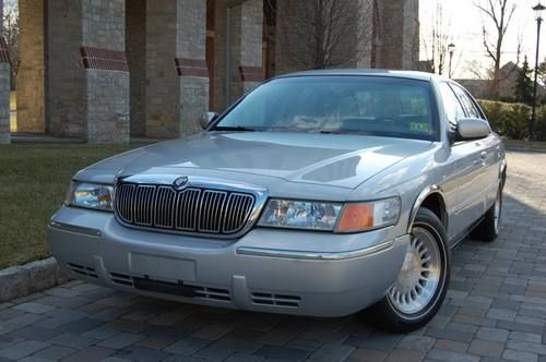 1999 mercury grand marquis ls  1 owner leather only 71k miles clean
