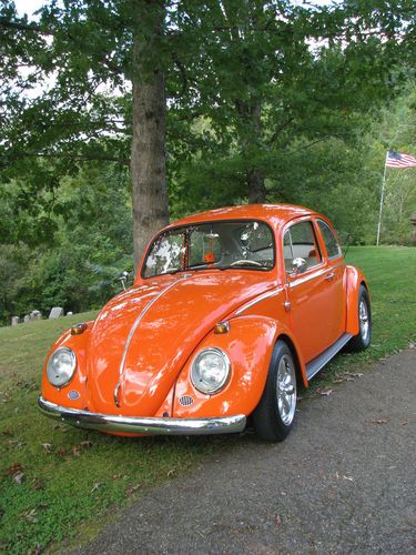 1966 volkswagon sedan beetle
