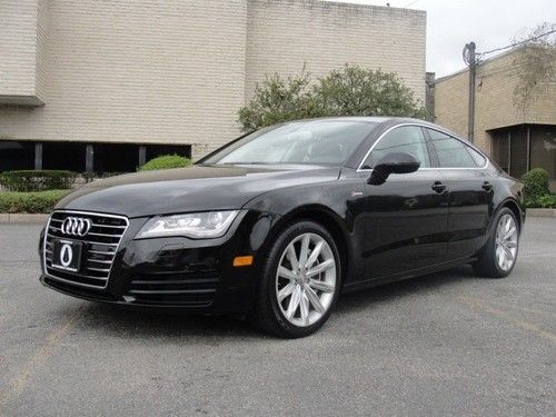 Beautiful 2012 audi a7 3.0t quattro, loaded with options, just serviced!