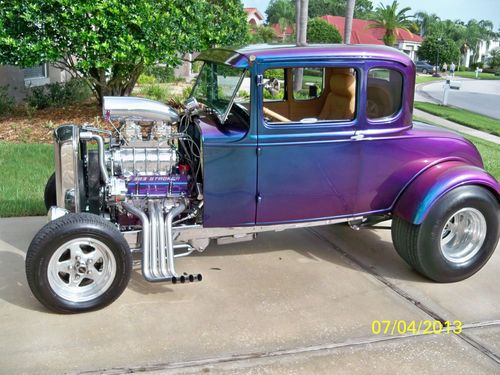 Ford model a { hot rod }