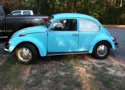 1971 standard beetle