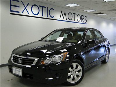 2010 honda accord ex-l sedan! leather nav heated-sts 1-owner only 5,600-miles!!