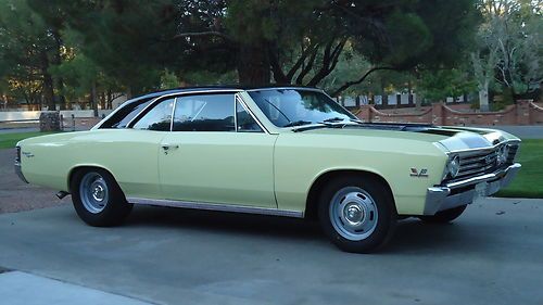 1967 chevy chevelle ss 396 4 spd rust free southwest car