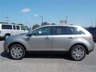 2008 lincoln mkx awd limited edition panoramic roof gorgeous nav no reserve
