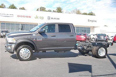 Save at empire dodge on this all-new crew chassis tradesman cummins aisin 4x4