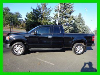 2004 ford f-150 extended cab 4x4 pickup lariat 5.4l v-8 auto leather no reserve