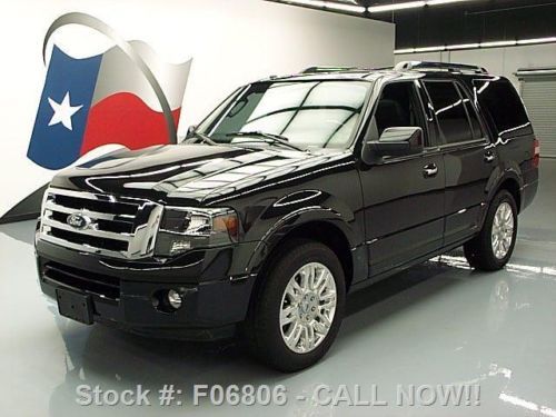 2011 ford expedition ltd sunroof nav rear cam 20&#039;s 49k texas direct auto