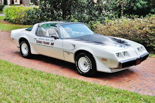 Simply beautiful 1980 pontiac trans am turbo 4.9 t-top pace car just 23089 miles