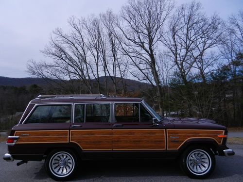 1983 jeep grand wagoneer limited 4x4, low miles 80k, restored, rare, super clean