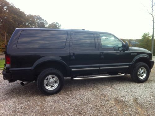 2002 ford excursion limited 7.3l diesel 4x4 186k miles *automatic *leather ohio