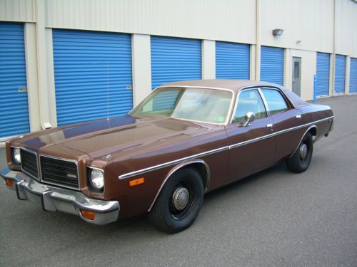63k original miles, rust free midwest car, runs &amp; looks great, detective/police