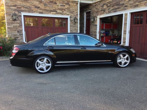 Stunning 2007 mercedes-benz s65, one owner from new, $192,090 msrp!