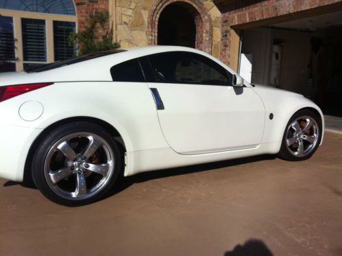 2007 nissan 350z grand touring coupe 2-door 3.5l