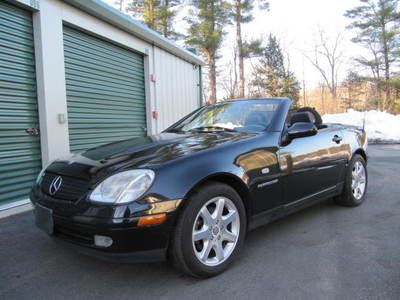 5 speed manual stick convertible low miles special edition books and keys