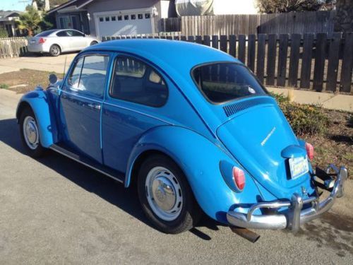 1967 volkswagen vw beetle bug vintage fast reliable no reserve 1776 cc 12 volt