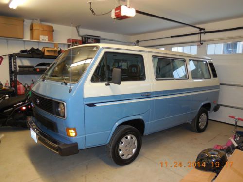 Vw vanagon bus 33,000 original miles! 1984 bought local, stayed in same family