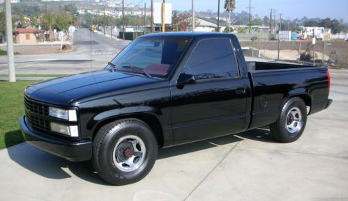 1990 chevrolet chevy c/k 1500 454 ss pickup truck super clean must see!!!