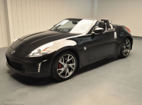 2013 nissan 370z touring roadster sport navigation 7speed auto loaded leather