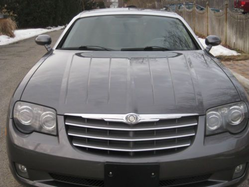 2004 chrysler crossfire base coupe 2-door 3.2l-immaculate-clean car fax