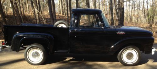 Ford f-100  stepside, short bed, low miles, unmolested, amazing condition