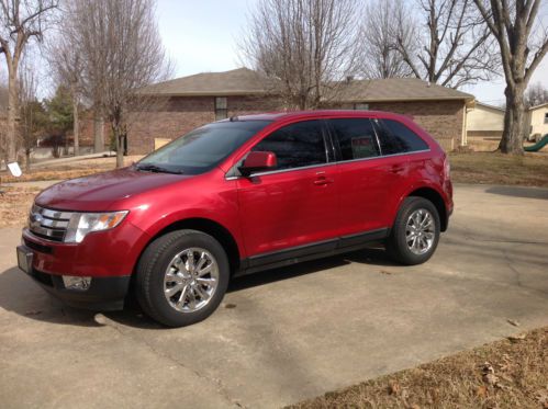 2009 ford edge limited sport utility 4-door 3.5l, 51000 miles, no reserve