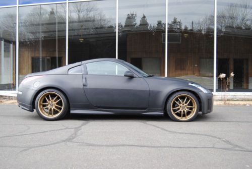 2003 nissan 350z with modifications