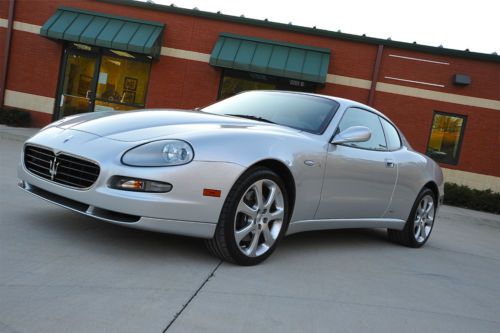 2006 maserati coupe gt / 6 speed / pristine cond / a true must see / michelins