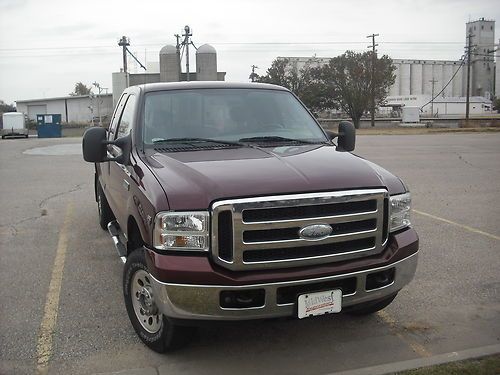 2006 ford f-250 super duty xlt extended cab pickup 4-door 6.8l
