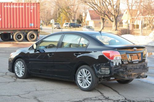 Subaru impreza awd 2012 salvage no reserve!!!!