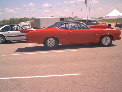 1970 plymouth duster pro street duster roller