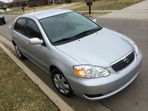2007 toyota corolla le at ac 6-cd cruise clean 63k.ml, privacy glass