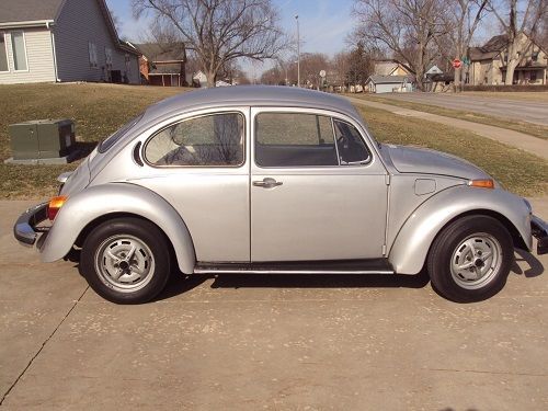 Vw beetle original low miles - 1976