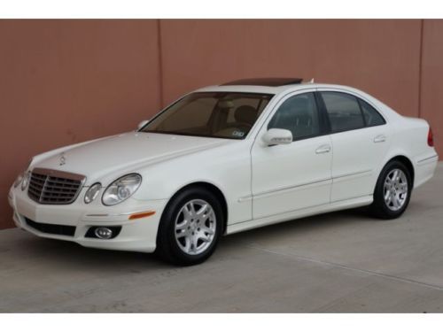 07 mercedes e320 cdi diesel nav leather heated sts mroof 2 owner carfax cert!!!!