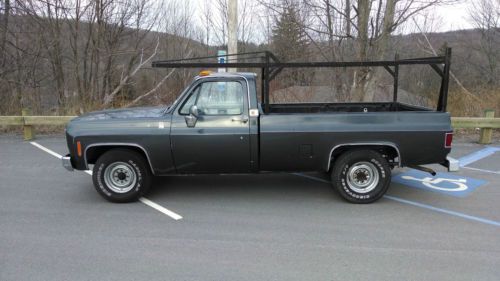 1978 chevy c20 pickup 2wd 350 4spd long bed