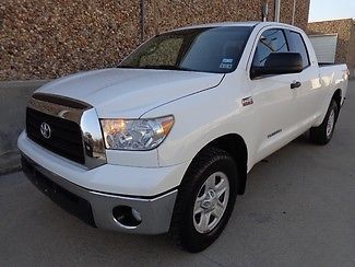 2008 toyota tundra double cab sr5 4x4-carfax certified-one owner