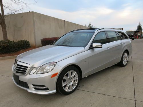 2012 mercedes e350 e 350 4matic damaged wrecked rebuildable salvage low miles !!