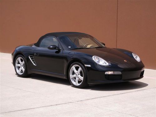 2008 porsche boxster convertible 2.7l h6 fi gasoline 5-speed manual one owner