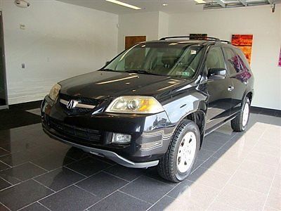 2004 acura mdx touring awd leather, sunroof, 3rd row seat