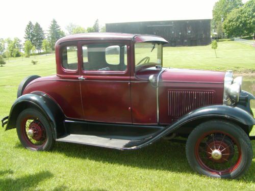 1931 model a 5 window coupe great driver