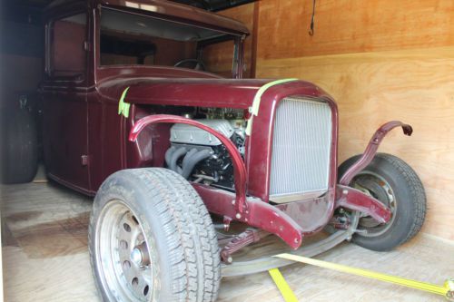 1934 pickup project
