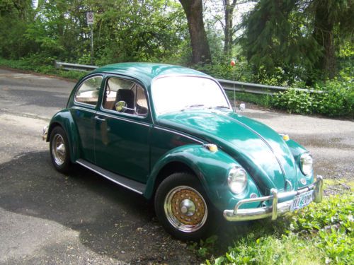 1967 volkswagen beetle  bug