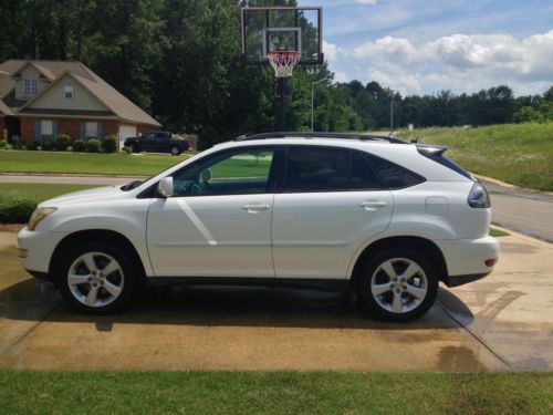 2007 lexus rx350 base sport utility 4-door 3.5l, white, 111k miles with sunroof