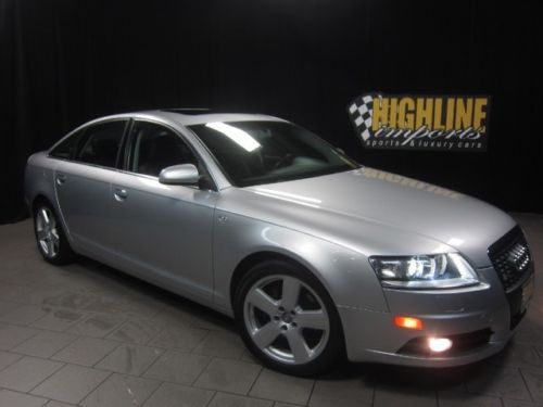 2006 audi a6 3.2l quattro, only 45k miles, all-wheel drive, navigation, 1 owner