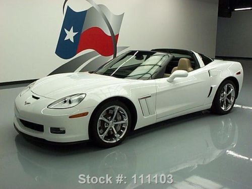 2012 chevy corvette grand sport z16 2lt z51 nav hud 9k texas direct auto