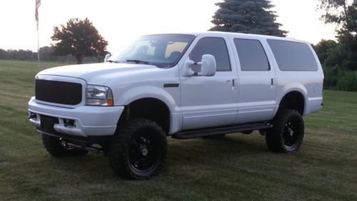 2003 ford excursion 7.3 diesel 4x4 lifted