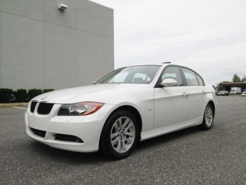 2007 bmw 328xi awd navigation white loaded 1 owner amazing condition must see