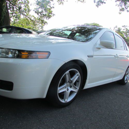 2004 acura tl 4dr sedan 1 owner! 47,913 miles! clean carfax. very low reserve!